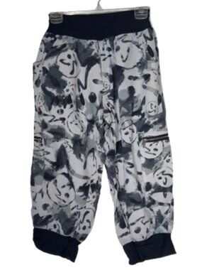 Zumba Black Gray Women's Fitness Pants XXLarge